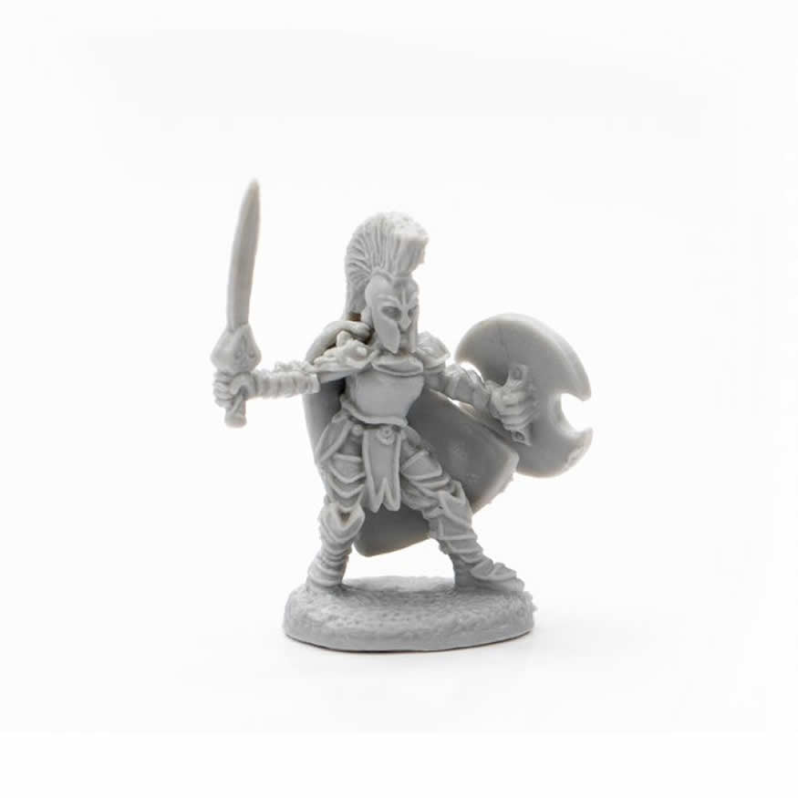 RPR77699 Taroya Female Warrior Miniature 25mm Heroic Scale Figure Dark Heaven Bones (ONLINE ORDER ONLY)