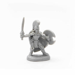 RPR77699 Taroya Female Warrior Miniature 25mm Heroic Scale Figure Dark Heaven Bones (ONLINE ORDER ONLY)
