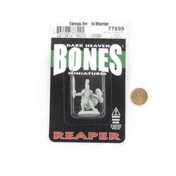 RPR77699 Taroya Female Warrior Miniature 25mm Heroic Scale Figure Dark Heaven Bones (ONLINE ORDER ONLY)