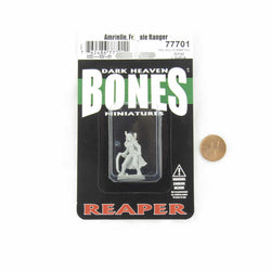 RPR77701 Amrielle Female Ranger Miniature 25mm Heroic Scale Figure Dark Heaven Bones (ONLINE ORDER ONLY)