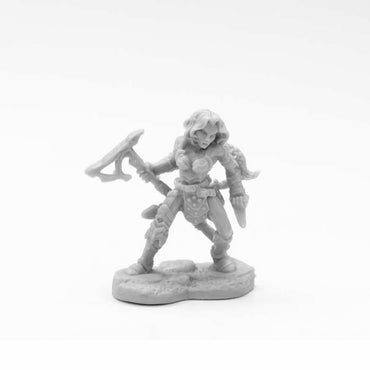 RPR77702 Arnise Female Elf Deathseeker Miniature 25mm Heroic Scale Figure Dark Heaven Bones (ONLINE ORDER ONLY)