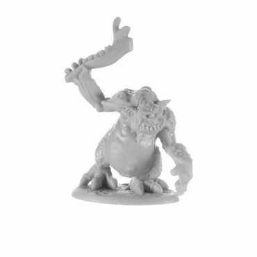 RPR77704 Cave Troll Miniature 25mm Heroic Scale Figure Dark Heaven Bones (ONLINE ORDER ONLY)