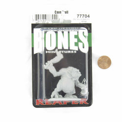 RPR77704 Cave Troll Miniature 25mm Heroic Scale Figure Dark Heaven Bones (ONLINE ORDER ONLY)