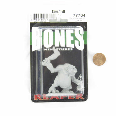 RPR77704 Cave Troll Miniature 25mm Heroic Scale Figure Dark Heaven Bones (ONLINE ORDER ONLY)