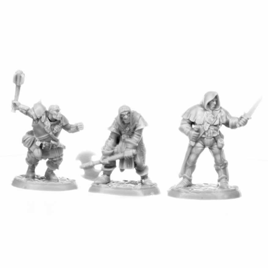 RPR77707 Brigands Miniature 25mm Heroic Scale Figure Dark Heaven Bones (ONLINE ORDER ONLY)