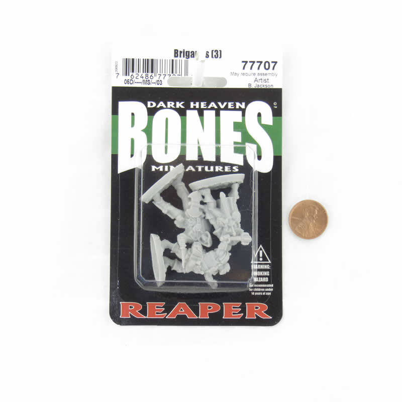 RPR77707 Brigands Miniature 25mm Heroic Scale Figure Dark Heaven Bones (ONLINE ORDER ONLY)