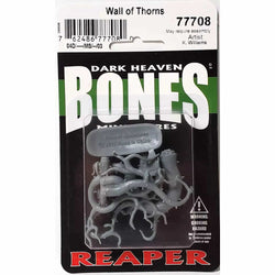 RPR77708 Wall of Thorns Spell Effect Miniature 25mm Heroic Scale Figure Dark Heaven Bones (ONLINE ORDER ONLY)
