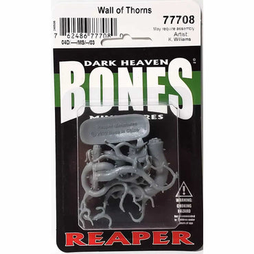 RPR77708 Wall of Thorns Spell Effect Miniature 25mm Heroic Scale Figure Dark Heaven Bones (ONLINE ORDER ONLY)