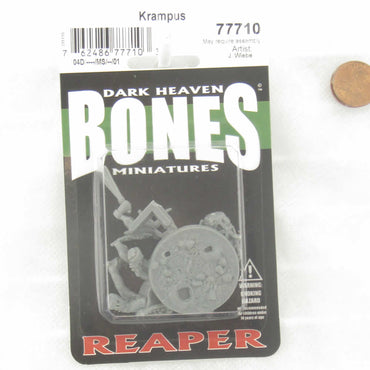 RPR77710 Krampus Miniature 25mm Heroic Scale Figure Dark Heaven Bones (ONLINE ORDER ONLY)