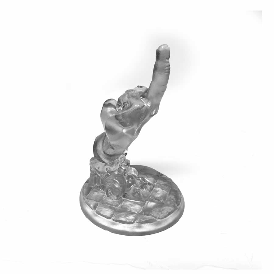 RPR77711 Disapproving Hand Miniature 25mm Heroic Scale Figure Dark Heaven Bones (ONLINE ORDER ONLY)