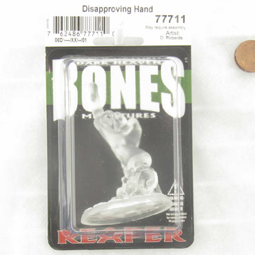 RPR77711 Disapproving Hand Miniature 25mm Heroic Scale Figure Dark Heaven Bones (ONLINE ORDER ONLY)