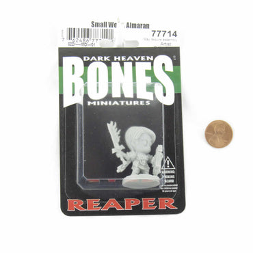 RPR77714 Almaran Small World Miniature 25mm Heroic Scale Figure Dark Heaven Bones (ONLINE ORDER ONLY)