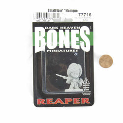 RPR77716 Small World Monique Miniature 25mm Heroic Scale Figure Dark Heaven Bones (ONLINE ORDER ONLY)