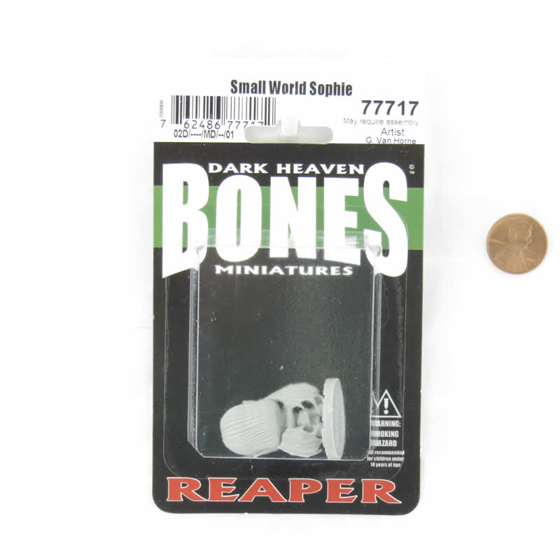 RPR77717 Small World Sophie Miniature 25mm Heroic Scale Figure Dark Heaven Bones (ONLINE ORDER ONLY)