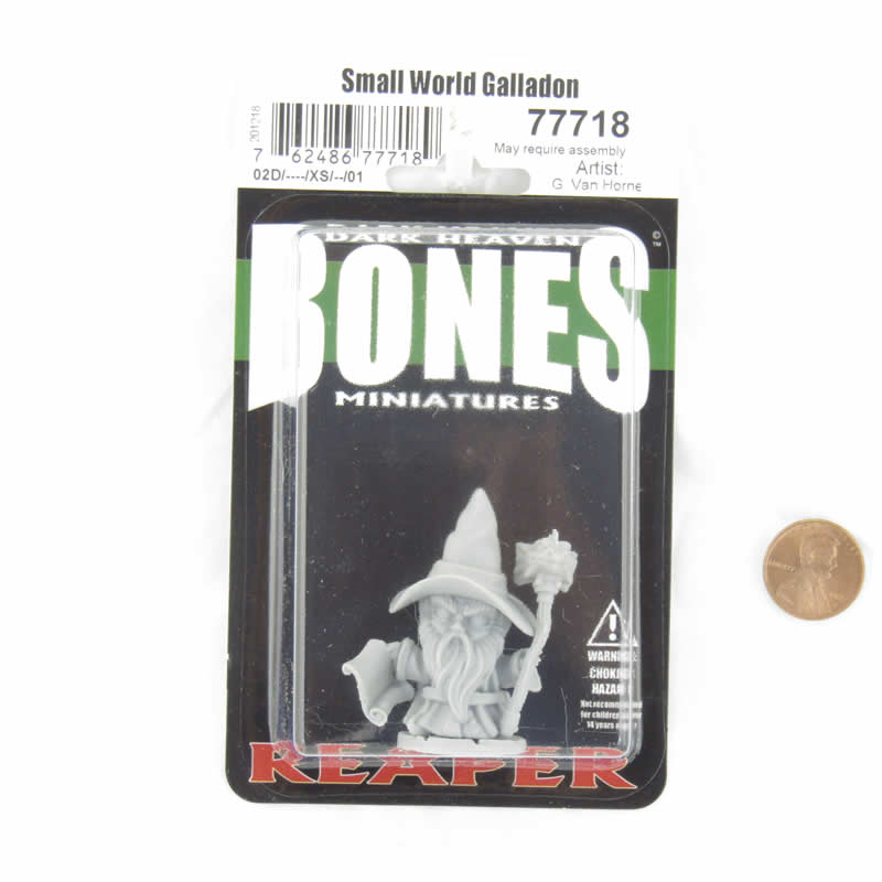 RPR77718 Small World Galladon Miniature 25mm Heroic Scale Figure Dark Heaven Bones (ONLINE ORDER ONLY)