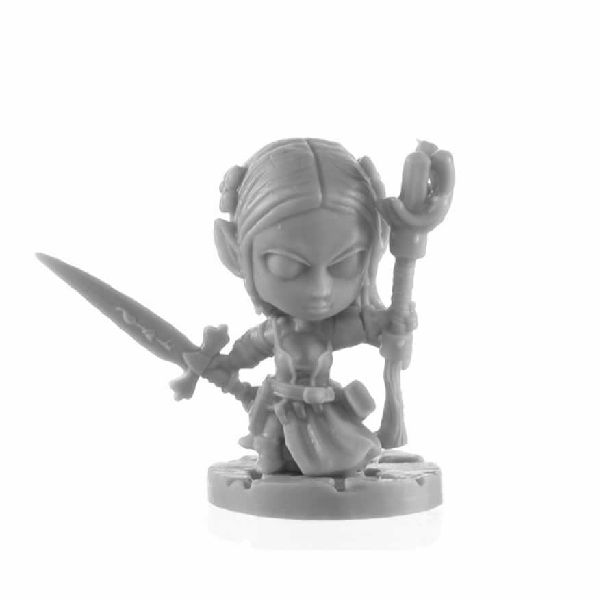 RPR77719 Small World Lysette Miniature 25mm Heroic Scale Figure Dark Heaven Bones (ONLINE ORDER ONLY)