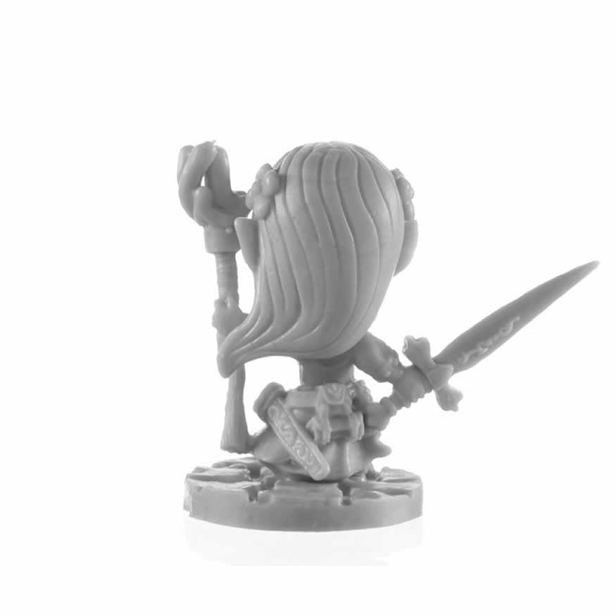 RPR77719 Small World Lysette Miniature 25mm Heroic Scale Figure Dark Heaven Bones (ONLINE ORDER ONLY)