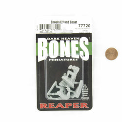 RPR77720 Ghouls and Ghast Miniature 25mm Heroic Scale Figure Dark Heaven Bones Reaper Miniatures (ONLINE ORDER ONLY)