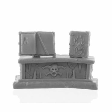 RPR77721 Profane Altar and Books Miniature 25mm Heroic Scale Figure Dark Heaven Bones (ONLINE ORDER ONLY)