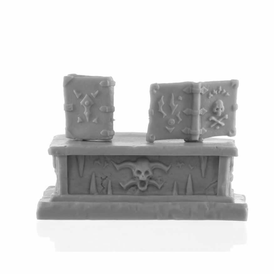 RPR77721 Profane Altar and Books Miniature 25mm Heroic Scale Figure Dark Heaven Bones (ONLINE ORDER ONLY)