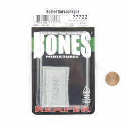 RPR77722 Sealed Sarcophagus Miniature 25mm Heroic Scale Figure Dark Heaven Bones (ONLINE ORDER ONLY)