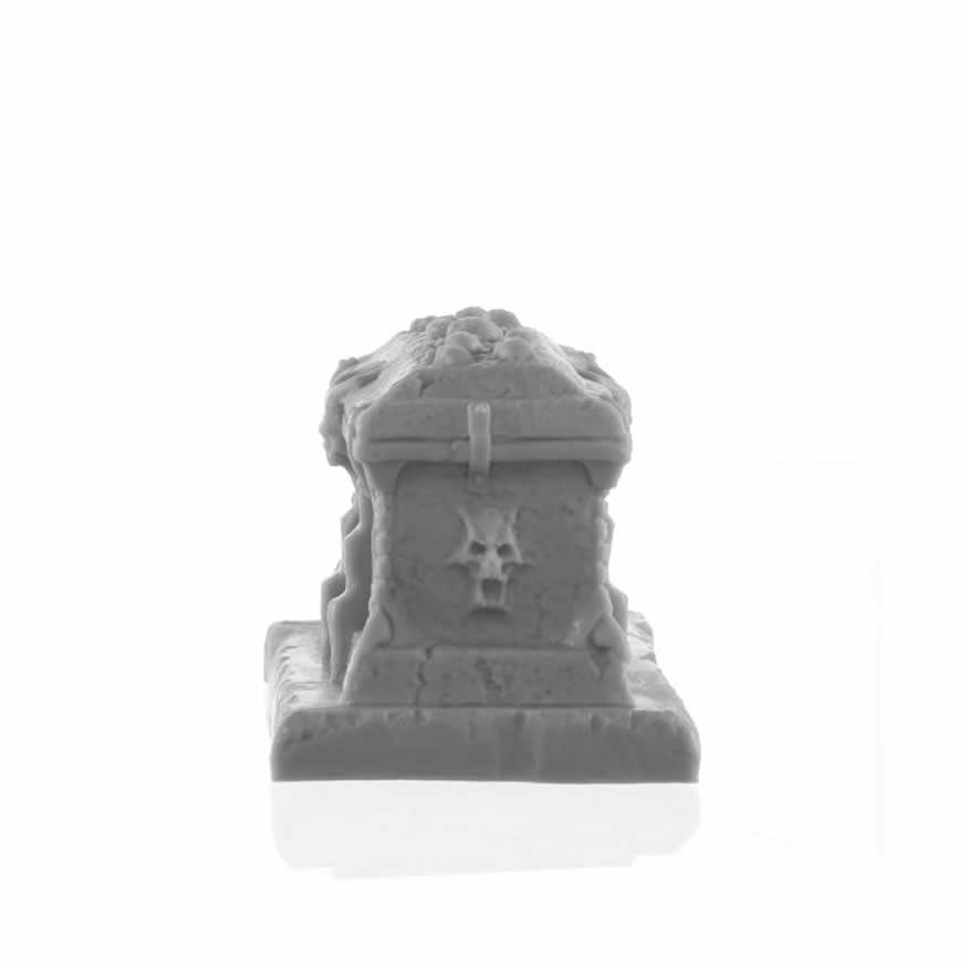 RPR77722 Sealed Sarcophagus Miniature 25mm Heroic Scale Figure Dark Heaven Bones (ONLINE ORDER ONLY)