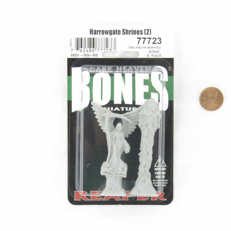 RPR77723 Harrowgate Shrines Miniature 25mm Heroic Scale Figure Dark Heaven Bones (ONLINE ORDER ONLY)