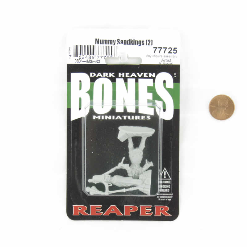 RPR77725 Mummy Sandkings Miniature 25mm Heroic Scale Figure Dark Heaven Bones (ONLINE ORDER ONLY)