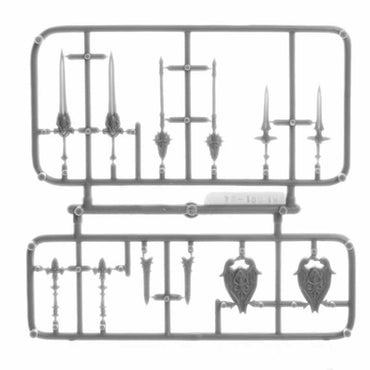 RPR77730 Bones Mega-Weapons Pack Miniature 25mm Heroic Scale Figure Dark Heaven Bones (ONLINE ORDER ONLY)