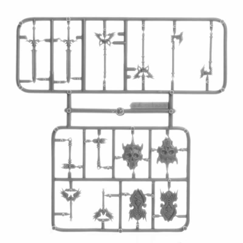 RPR77730 Bones Mega-Weapons Pack Miniature 25mm Heroic Scale Figure Dark Heaven Bones (ONLINE ORDER ONLY)