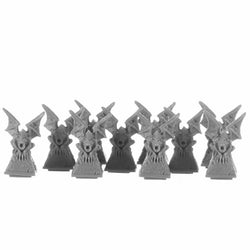 RPR77731 Gargoyle Pillar Tops Miniature 25mm Heroic Scale Figure Dark Heaven Bones (ONLINE ORDER ONLY)