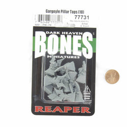 RPR77731 Gargoyle Pillar Tops Miniature 25mm Heroic Scale Figure Dark Heaven Bones (ONLINE ORDER ONLY)
