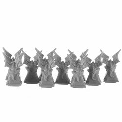 RPR77731 Gargoyle Pillar Tops Miniature 25mm Heroic Scale Figure Dark Heaven Bones (ONLINE ORDER ONLY)
