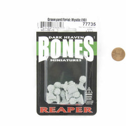 RPR77735 Graveyard Finial Mystic Miniature 25mm Heroic Scale Figure Dark Heaven Bones (ONLINE ORDER ONLY)