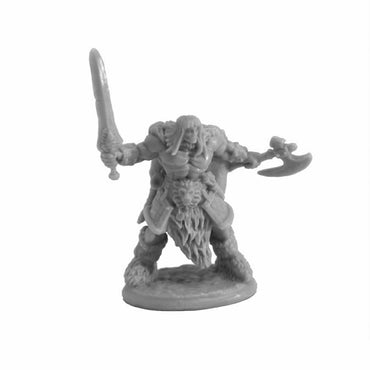 RPR77736 Ankoa Barbarian Hero Miniature 25mm Heroic Scale Figure Dark Heaven Bones (ONLINE ORDER ONLY)