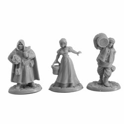 RPR77737 Townsfolk III Miniature 25mm Heroic Scale Figure Dark Heaven Bones (ONLINE ORDER ONLY)