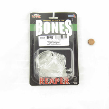 RPR77738 Gem Dragon Miniature 25mm Heroic Scale Figure Dark Heaven Bones (ONLINE ORDER ONLY)