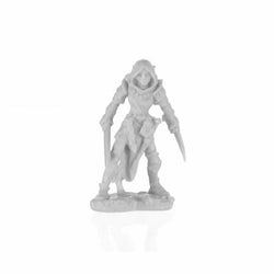 RPR77741 Shardis Female Elf Rogue Miniature 25mm Heroic Scale Figure Dark Heaven Bones (ONLINE ORDER ONLY)