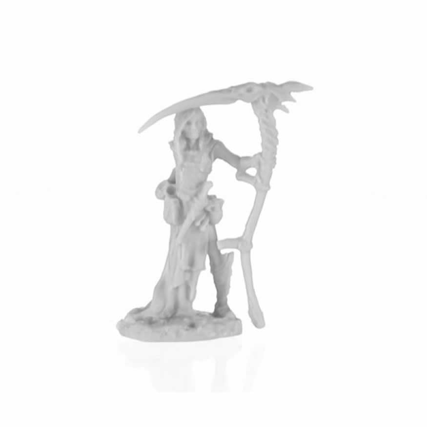 RPR77742 Nimbar Elf Necromancer Miniature 25mm Heroic Scale Figure Dark Heaven Bones (ONLINE ORDER ONLY)