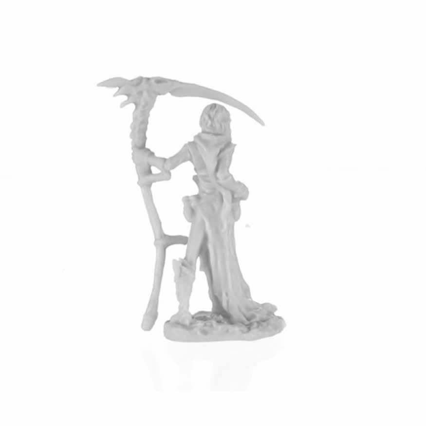 RPR77742 Nimbar Elf Necromancer Miniature 25mm Heroic Scale Figure Dark Heaven Bones (ONLINE ORDER ONLY)