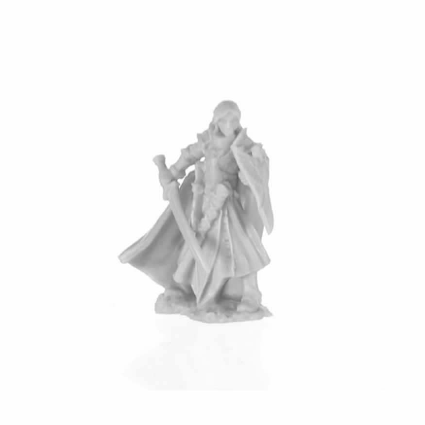 RPR77743 Alandin Elf Paladin Miniature 25mm Heroic Scale Figure Dark Heaven Bones (ONLINE ORDER ONLY)