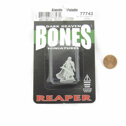 RPR77743 Alandin Elf Paladin Miniature 25mm Heroic Scale Figure Dark Heaven Bones (ONLINE ORDER ONLY)