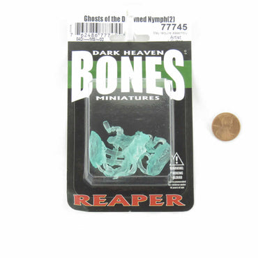 RPR77745 Ghosts of the Drowned Nymph Miniature 25mm Heroic Scale Figure Dark Heaven Bones (ONLINE ORDER ONLY)