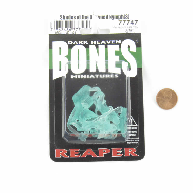 RPR77747 Shades Of The Drowned Nymph Miniature 25mm Heroic Scale Figure Dark Heaven Bones (ONLINE ORDER ONLY)
