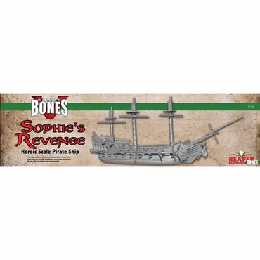 RPR77748 Sophies Revenge Pirate Ship Miniature 25mm Heroic Scale Figure (ONLINE ORDER ONLY)