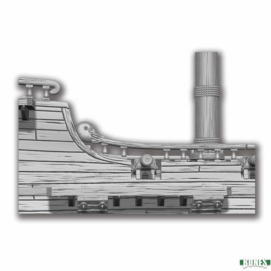 RPR77748 Sophies Revenge Pirate Ship Miniature 25mm Heroic Scale Figure (ONLINE ORDER ONLY)