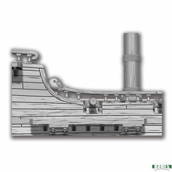 RPR77748 Sophies Revenge Pirate Ship Miniature 25mm Heroic Scale Figure (ONLINE ORDER ONLY)