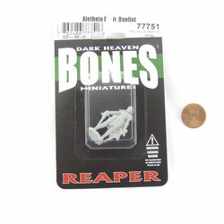 RPR77751 Aletheia Edair Duelist Miniature 25mm Heroic Scale Figure Dark Heaven Bones (ONLINE ORDER ONLY)
