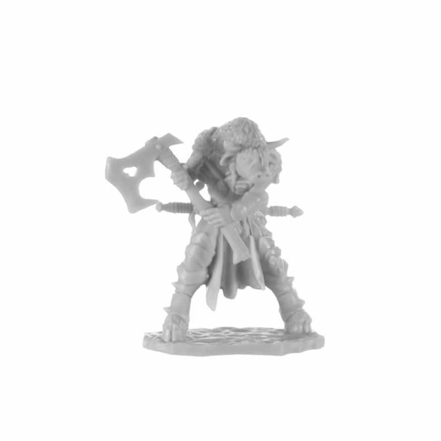 RPR77752 Female Minotaur Miniature 25mm Heroic Scale Figure Dark Heaven Bones (ONLINE ORDER ONLY)