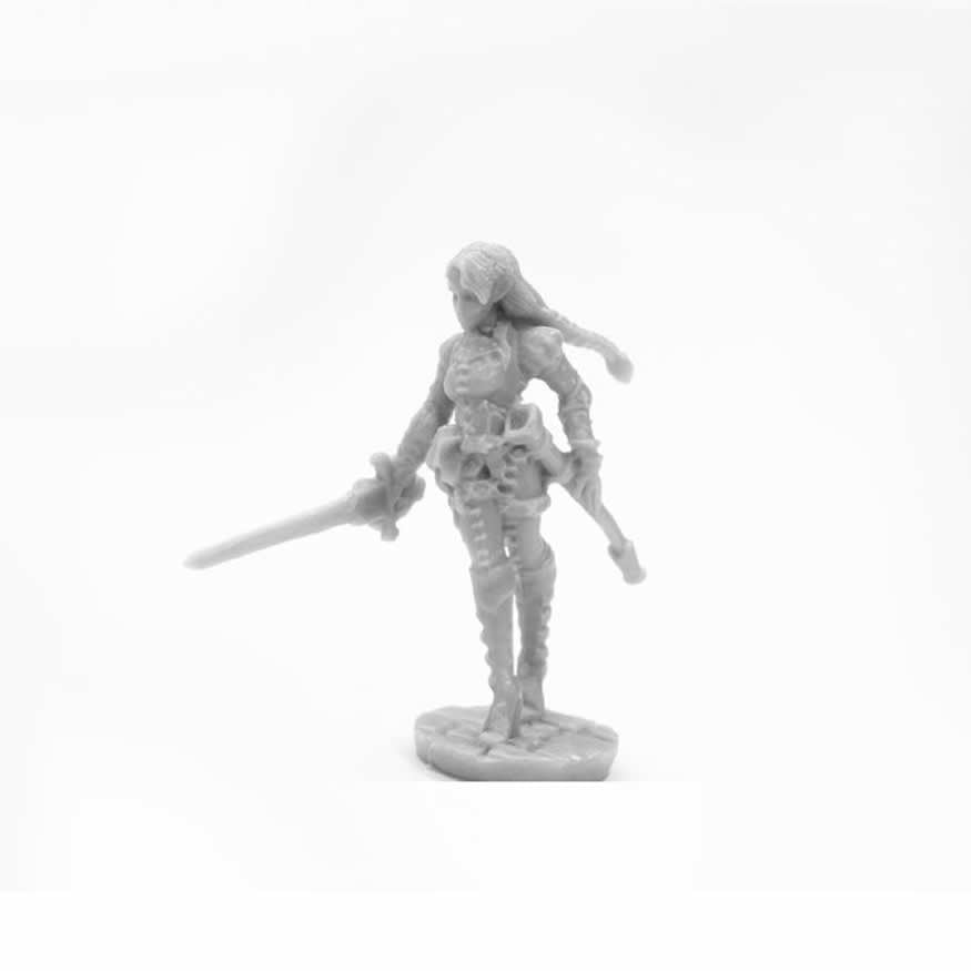RPR77753 Bryn Half Elf Rogue Miniature 25mm Heroic Scale Figure Dark Heaven Bones (ONLINE ORDER ONLY)